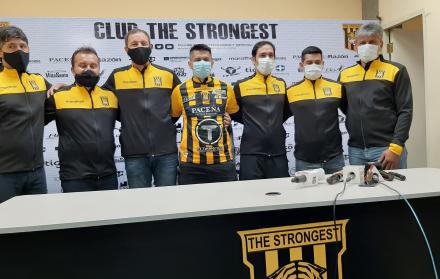Gustavo-Florentín-entrenador-The Strongest