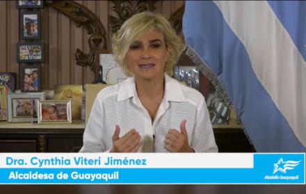 Alcaldesa de Guayaquil