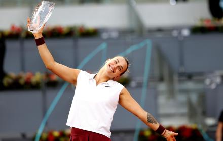Aryna Sabalenka campeona Masters 1.000 de Madrid
