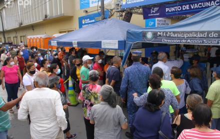 Vacunación en Guayaquil_Nuevo Gobierno