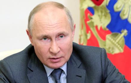 En la imagen, Vladimir Putin presidente de Rusia.