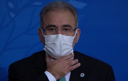El ministro de la Salud, Marcelo Queiroga.