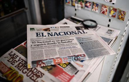 En Agosto volverá al formato impreso el diario venezolano El Nacional.