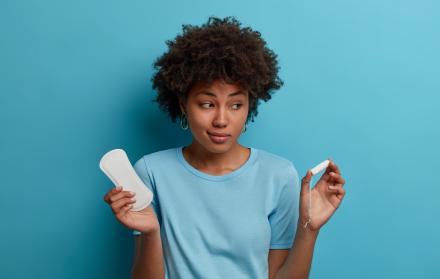 menstruación toallas sanitarias