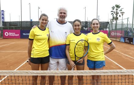 Ecuador tenis femenino FedCup