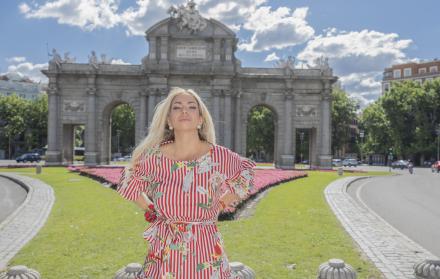 Susana González en Madrid