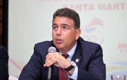 Augusto Morán, presidente del COE, resaltó los convenios alcanzados con varias empresas a pesar de la crisis que soportan como consecuencia de la pandemia por la covid-19
