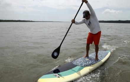 Paddleboarding Guayas 2