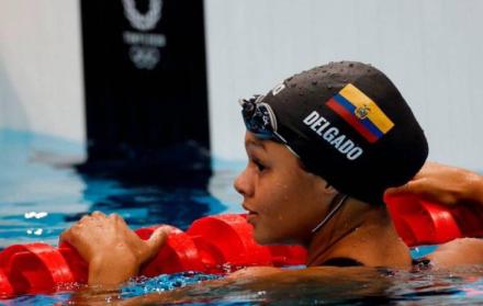 La nadadora Anicka Delgado participó en la 3º eliminatoria de 100 m estilo libre de los Juegos Olímpicos de Tokio 2020. Ella registró un tiempo de 55.56 y terminó segunda en su serie.