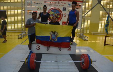 Neisi Dajomes oro Ecuador Juegos Olimpicos