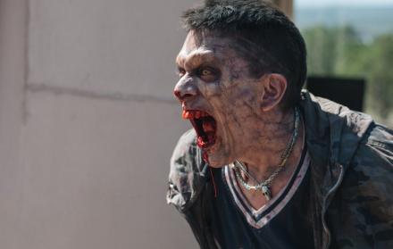 Fotografía cedida hoy, por Amazon Prime donde se muestra un fragmento de la serie