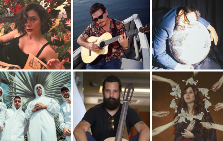 Artistas que participarán en el Festival de la Otra Música