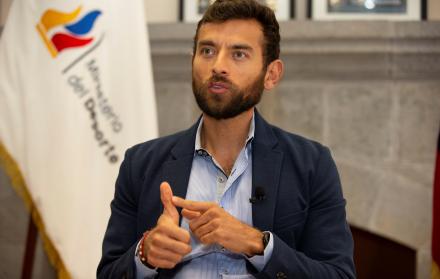 El ministro ecuatoriano Sebastián Palacios aseguró este martes que su país vive un