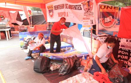 Huelga profesores