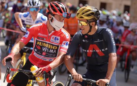 Richard Carapaz Vuelta a España