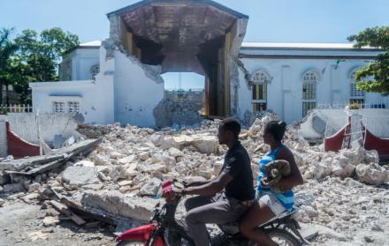 Aumentó la cifra de fallecidos en Haití.