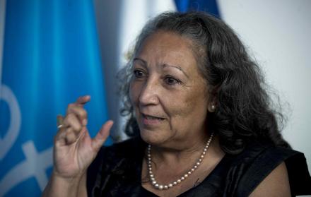 La directora regional para América Latina y el Caribe de Unicef Jean Gough.