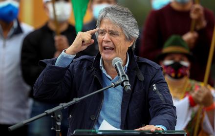 El presidente de Ecuador, Guillermo Lasso, en una imagen de archivo.