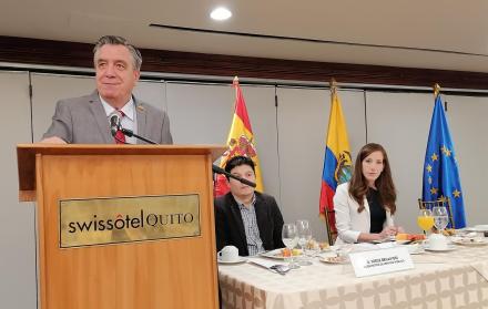 Lasso presentará la Ley de Oportunidades a su regreso de Nueva York