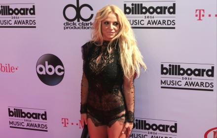 La cantante estadounidense Britney Spears, en una fotografía de archivo.