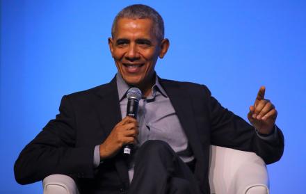 El expresidente de EE.UU. Barack Obama, en una fotografía de archivo.