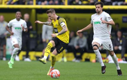 Borussia-Dortmund-Augsburgo-Gruezo