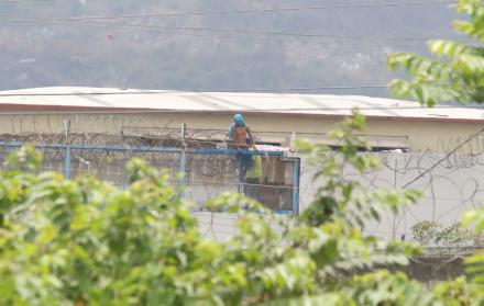 Este era el escenario ayer en la mañana en la Regional Guayas, donde se dijo que ya hay control.