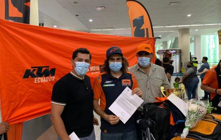Nicolás Merchán Latinoamericano Motocross