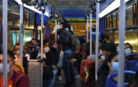 Transporte Quito buses