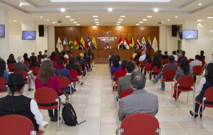 Universidad Andina_Asamblea interna