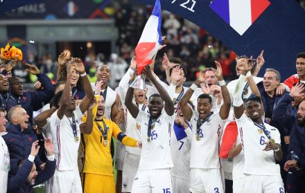 Francia campeón Liga de Naciones