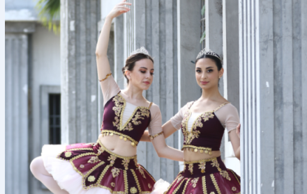 Gianina y Sofía Genovese, balletistas