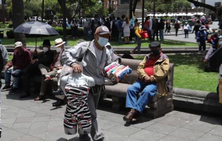 Comercio ambulante - Quito