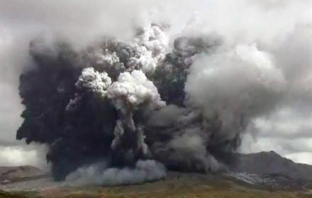 Japón está situado en el anillo de fuego del Pacífico y cuenta en su territorio con unos 110 volcanes activos