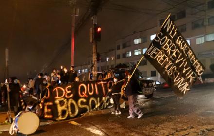 Urkupamba Quito protesta 1
