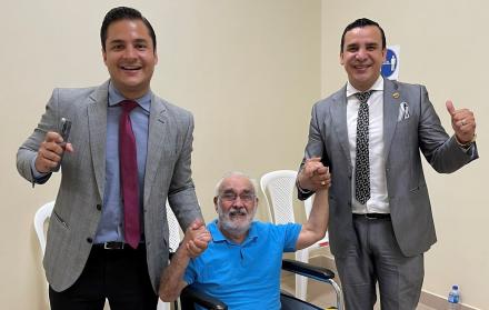 Durante la masacre que sufrió la Penitenciaría del Litoral, el docente Iván Vaca pidió que se considerara su caso.