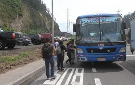 Transporte público - Quito