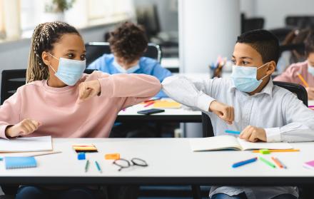 Volver a la escuela será de gran motivación para los estudiantes