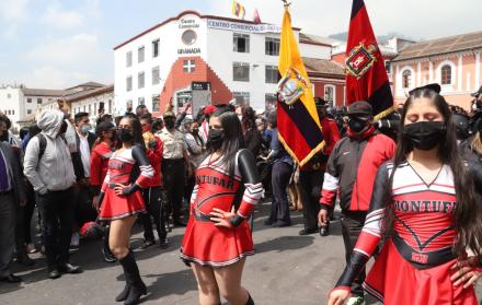 Fiestas de Quito - desfile