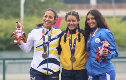Ecuador Juegos Panamericanos Junior patinaje
