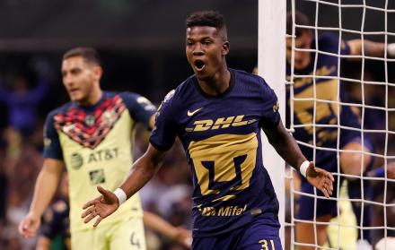 Washington-Corozo-Pumas-Ecuador