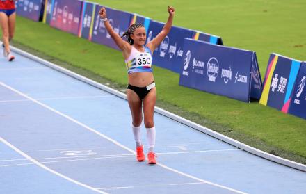 Glenda Morejón oro Juegos Panamericanos Junior