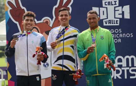 Andrés Torres pentatlón moderno oro Juegos Panamericanos Junior