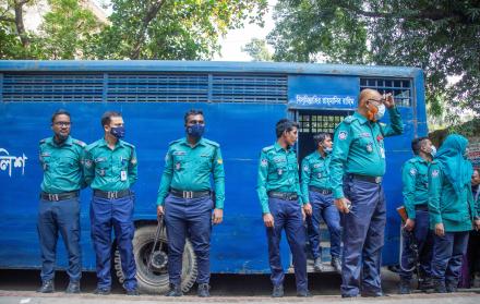 La Policía bangladesí detuvo a 22 acusados, todos ellos pertenecientes a la Chattra League, un sindicato estudiantil de la formación gobernante Liga Awami.