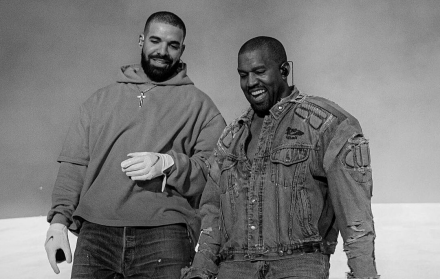Drake y Kanye West