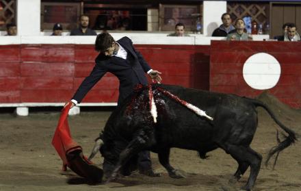 Tradición. Una consulta en 2011 frenó las corridas de toros en Quito.
