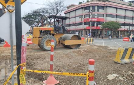 Continuara cierre de interseccion en la Alborada 4
