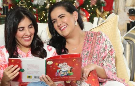 Estefanía y María Elena Orellana escribieron el libro Las historias del abuelo Miguel, en honor a su padre, Miguel Orellana