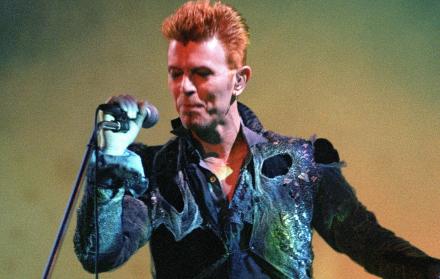 Imagen de archivo del músico británico David Bowie.