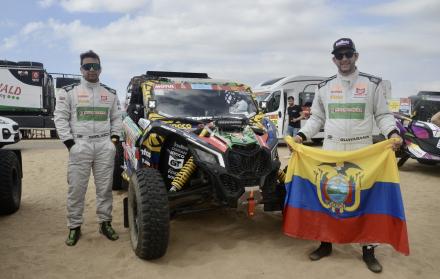 Sebastián Guayasamín Rally Dakar 2022